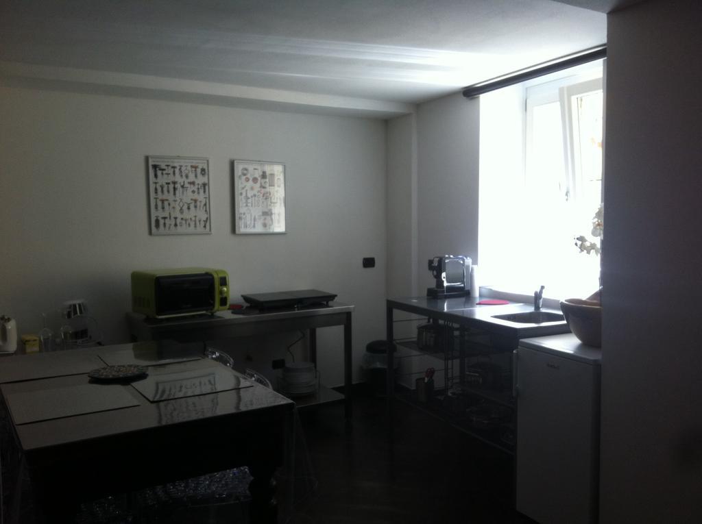 Hotel Pensione Moderna Bonassola Habitación foto