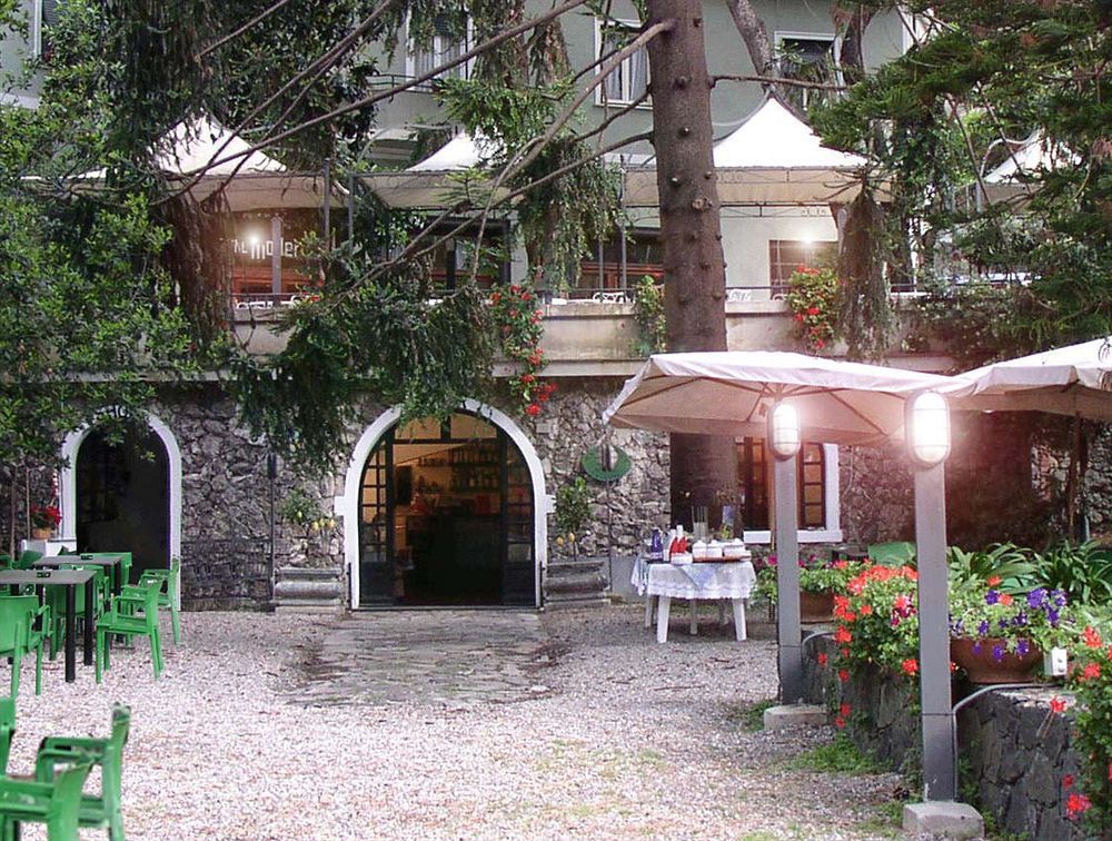 Hotel Pensione Moderna Bonassola Exterior foto