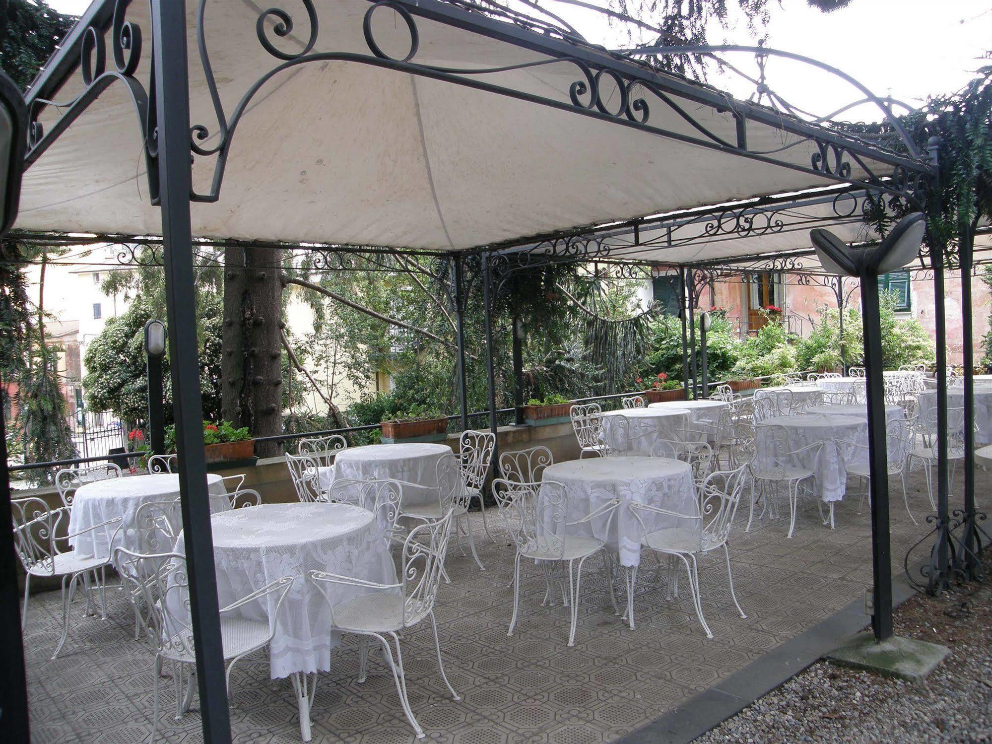 Hotel Pensione Moderna Bonassola Exterior foto